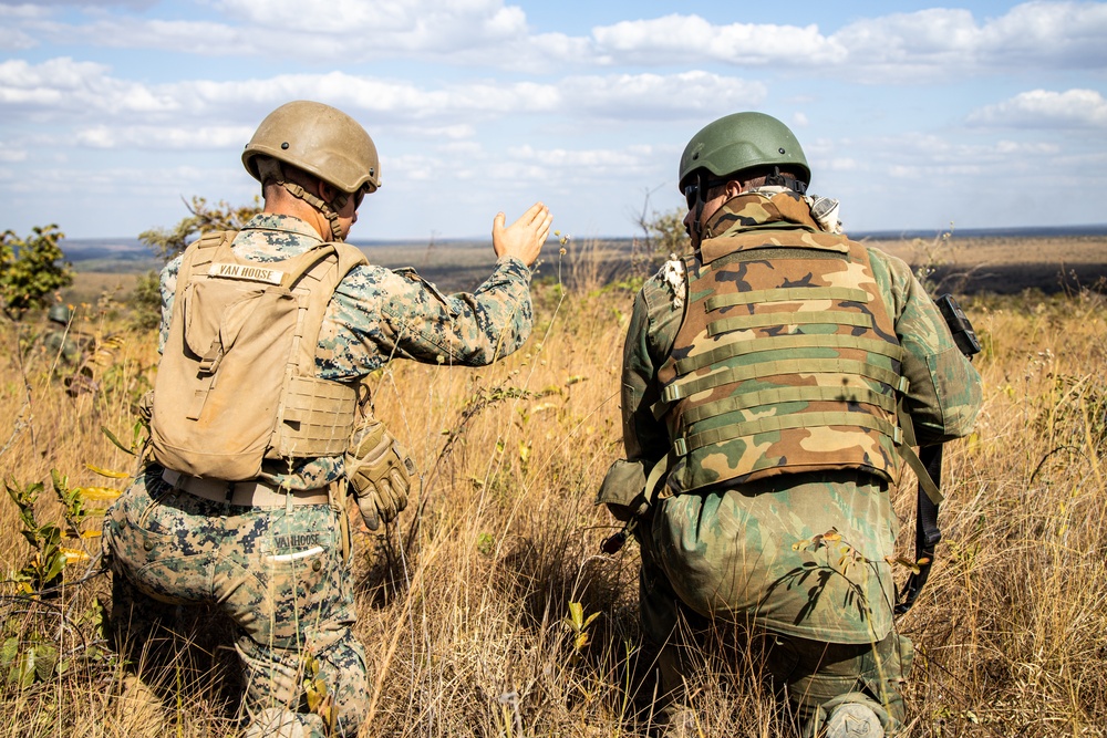 Brazil Exercise Formosa: Live Fire and Maneuver Range