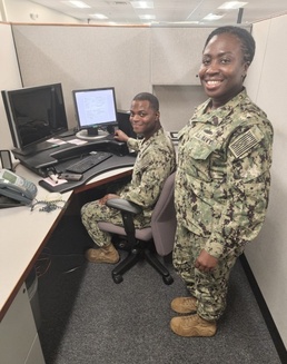 Last Year’s Sailor of the Year Promoted to Petty Officer First Class This Year