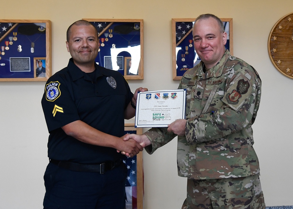 Safe + Sound presenattions made