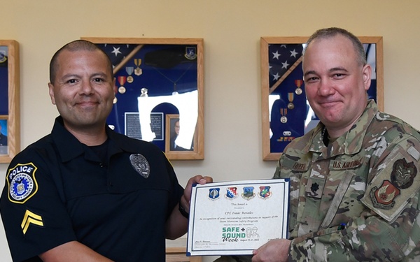 Safe + Sound presenattions made