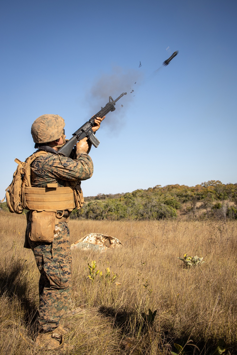 Brazil Exercise Formosa: Rifle Grenade Range