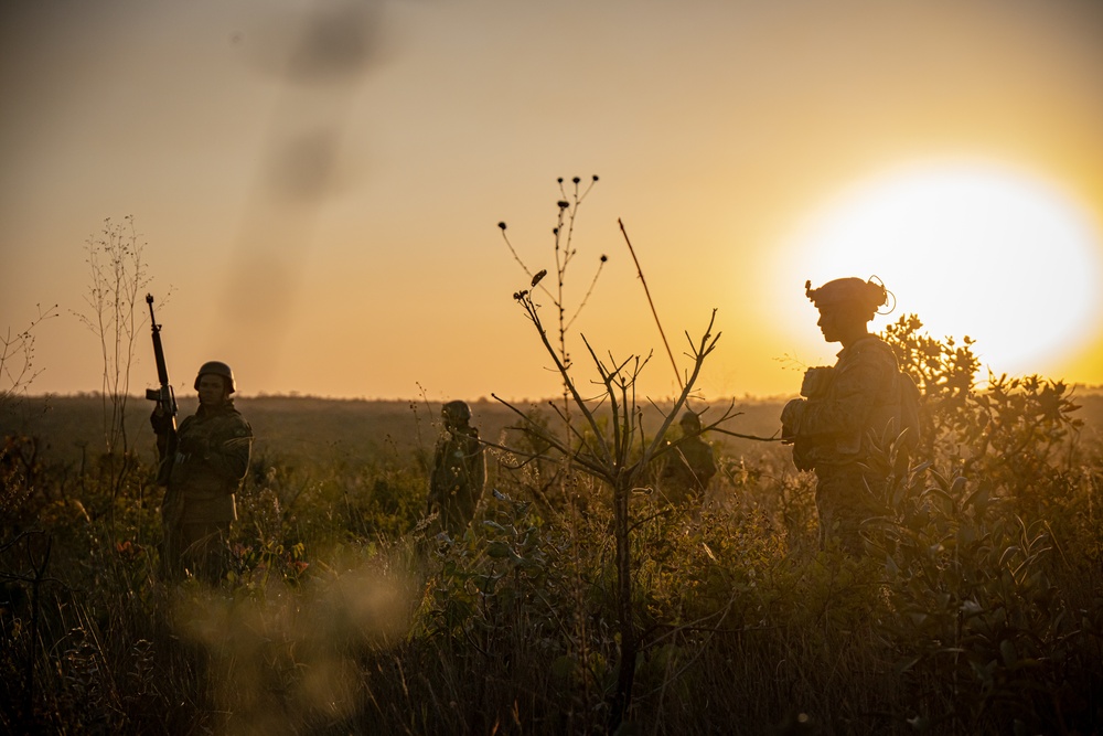 Brazil Exercise Formosa: Rifle Grenade Range