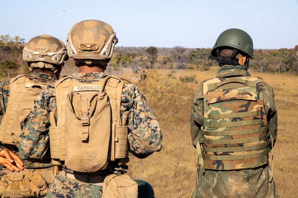 Brazil Exercise Formosa: Rifle Grenade Range