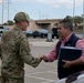 Senator Ben Ray Lujan visits Holloman