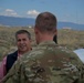 Senator Ben Ray Lujan visits Holloman