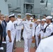 Battleship Sailor retirement ceremony