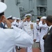 Battleship Sailor retirement ceremony