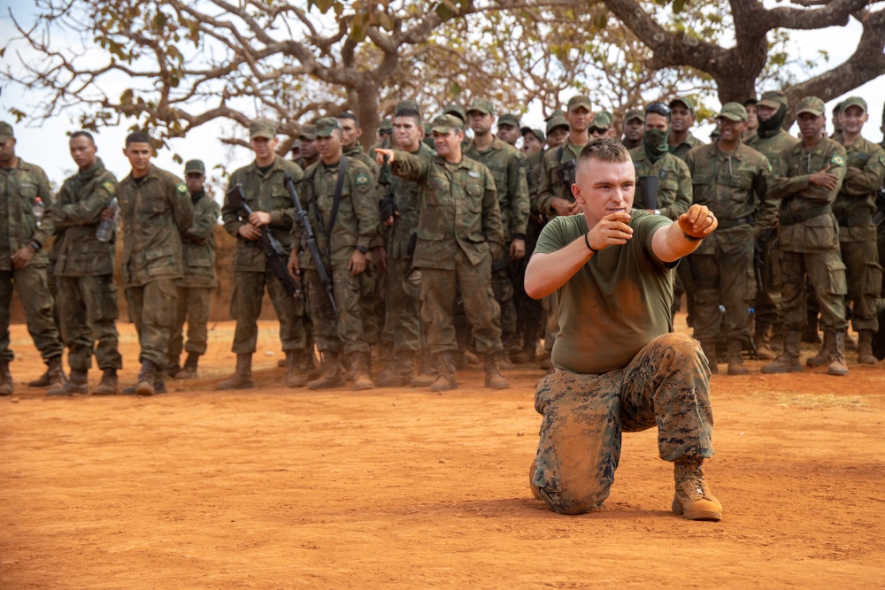 Brazil Exercise Formosa: Knowledge Exchange