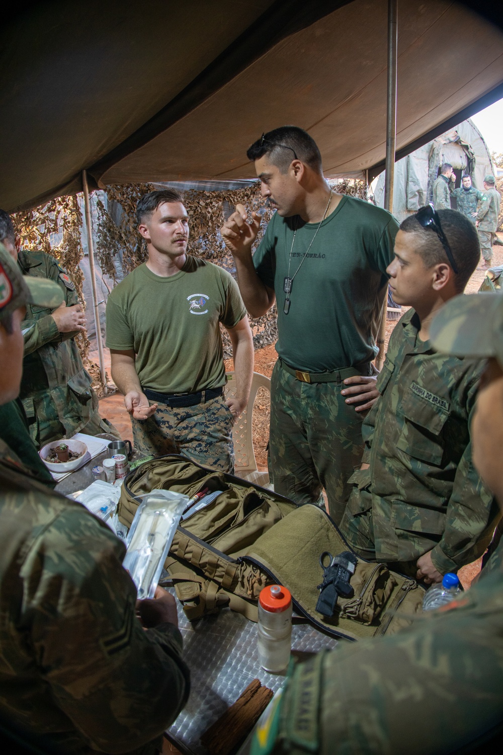 Brazil Exercise Formosa: Knowledge Exchange