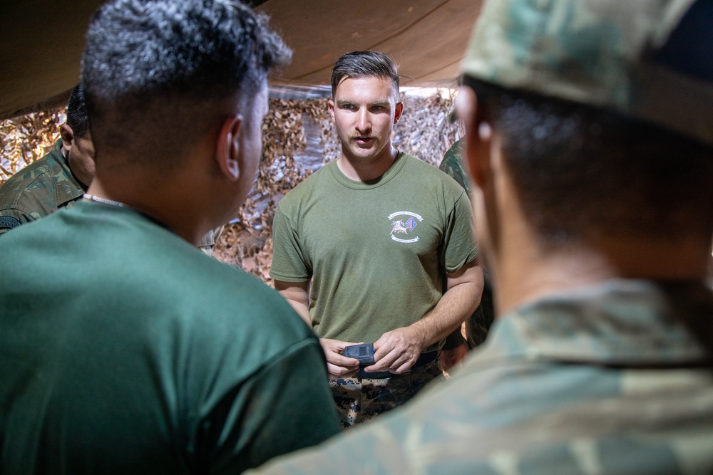 Brazil Exercise Formosa: Knowledge Exchange