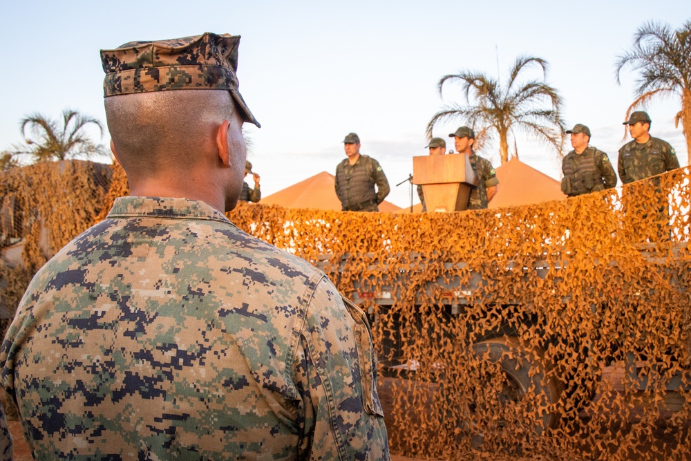 Brazil Exercise Formosa: Knowledge Exchange