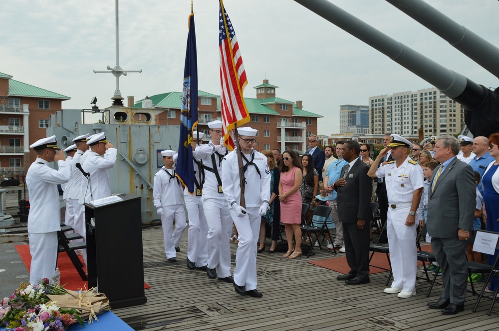 DVIDS - Images - Battleship Sailor retirement ceremony [Image 1 of 5]