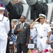 Battleship Sailor retirement ceremony