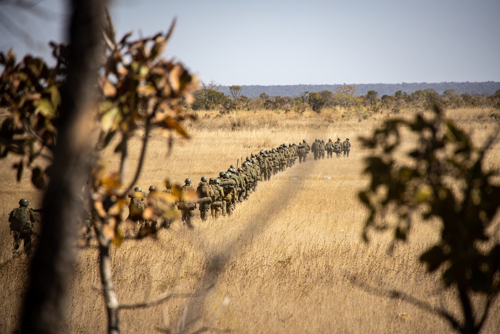 Brazil Exercise Formosa: Field Exercise