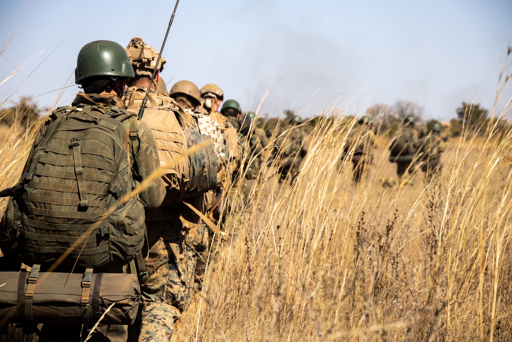 Brazil Exercise Formosa: Field Exercise