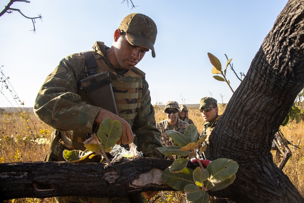 Brazil Exercise Formosa: Field Exercise