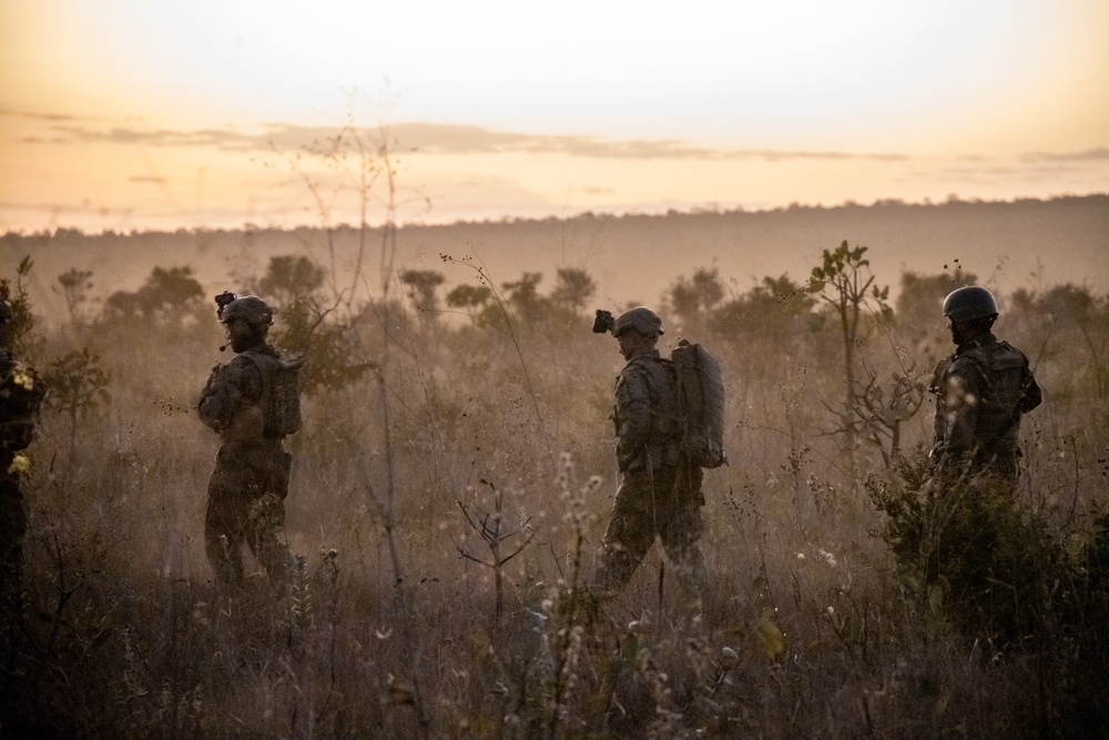 Brazil Exercise Formosa: Field Exercise