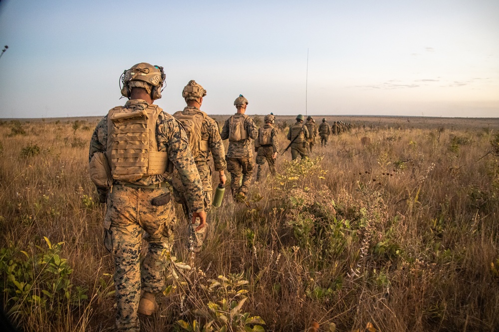 Brazil Exercise Formosa: Field Exercise