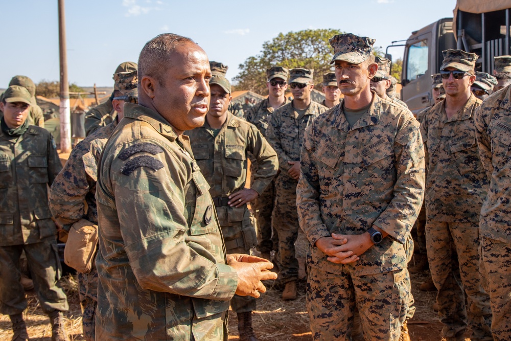 Brazil Exercise Formosa: Field Exercise
