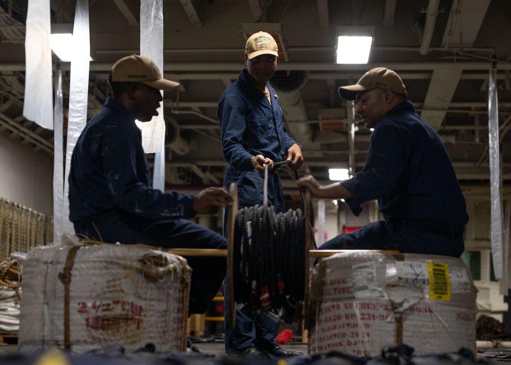 Bataan Participates in INSURV
