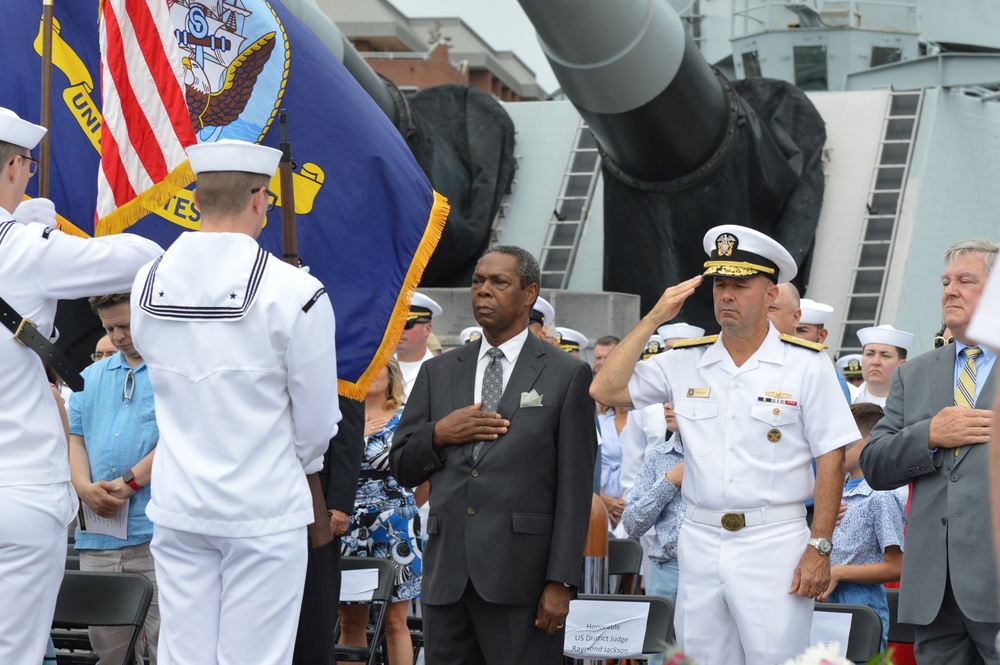DVIDS - Images - Battleship Sailor retirement ceremony [Image 2 of 5]