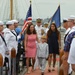 Battleship Sailor retirement ceremony