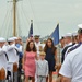 Battleship Sailor retirement ceremony