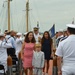 Battleship Sailor retirement ceremony