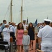 Battleship Sailor retirement ceremony