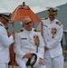 Battleship Sailor retirement ceremony