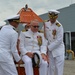 Battleship Sailor retirement ceremony