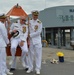 Battleship Sailor retirement ceremony