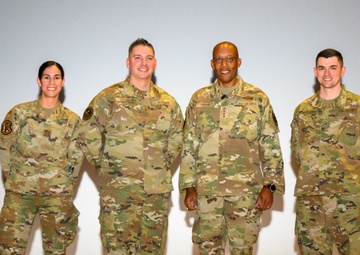CSAF visits Eielson