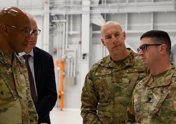 CSAF visits Eielson