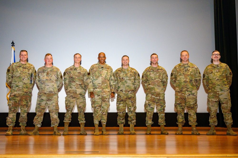 CSAF visits Eielson