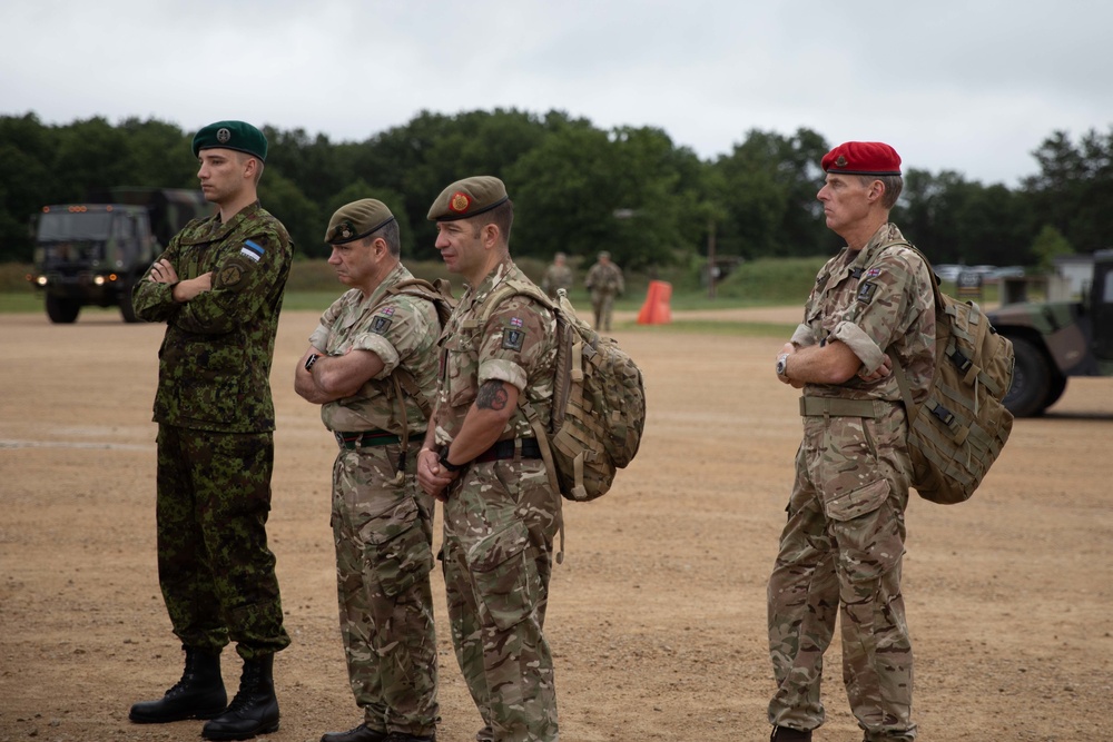 Soldiers Prepare for Annual Training Exercise