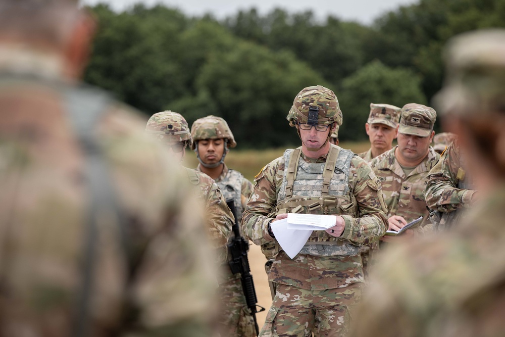 Soldiers Prepare for Annual Training Exercise