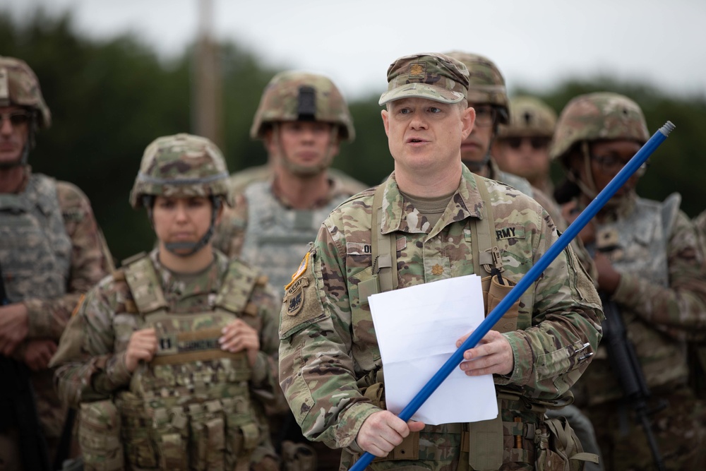 Soldiers Prepare for Annual Training Exercise