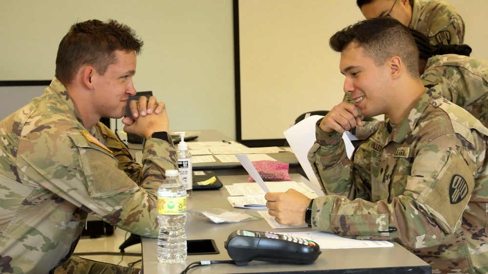 27th Financial Management Support Unit Participates in Diamond Saber 2022