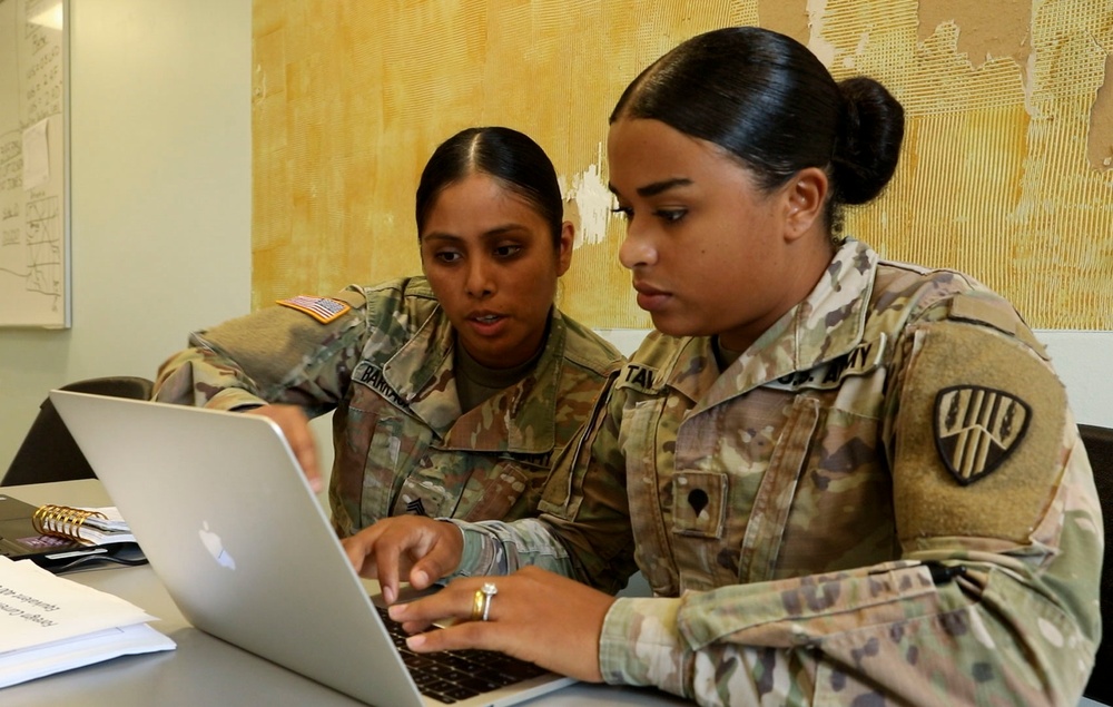 27th Financial Management Support Unit Participates in Diamond Saber 2022