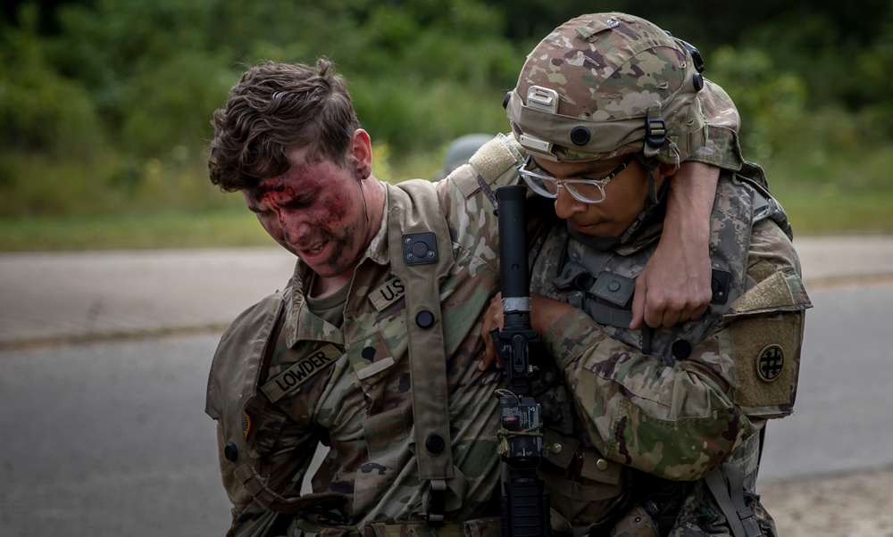 CSTX-22-02 Convoy Training at Fort McCoy