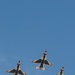 Thunderbirds soar over Warren