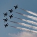 Thunderbirds soar over Warren