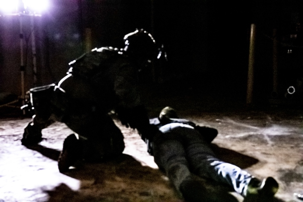 Operators train with LEO partners on hostage rescue/terror suppression