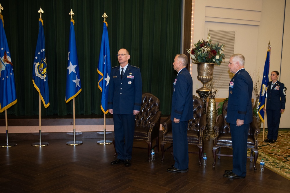 Air Force IMSC Change of Command 12 Aug. 2022