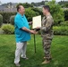 Oregon man presented SF Tab for service after 55 years