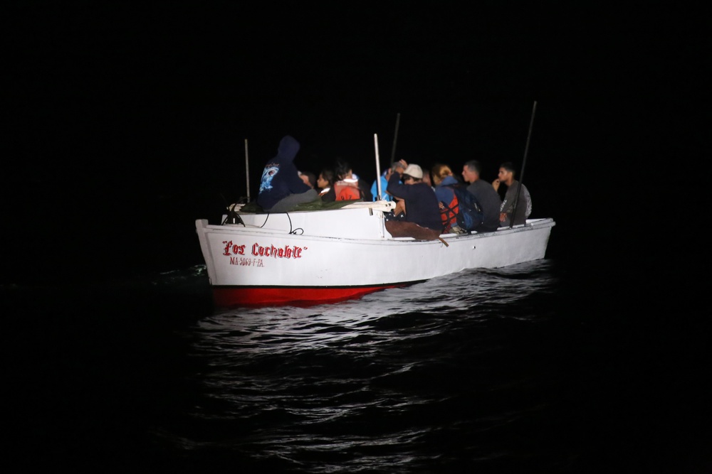 Coast Guard repatriates 107 people to Cuba