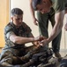 Marines with Marine Heavy Helicopter Squadron (HMH) 461 clean machine guns