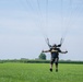 The U.S. Army Parachute Team visits Illinois for tandem event ahead of the Chicago Air and Water Show