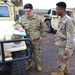 The 505th Signal Brigade conducts drivers training at Camp Navajo